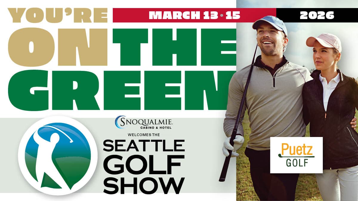 Seattle Golf Show | March 13-15, 2026 | Washington State Fairgrounds - Image 3