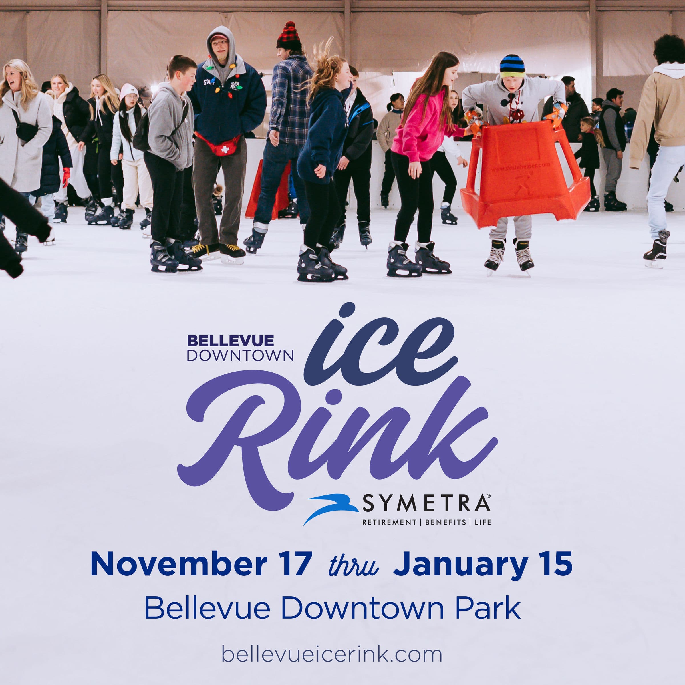 Bellevue Downtown Ice Rink Presented by Symetra