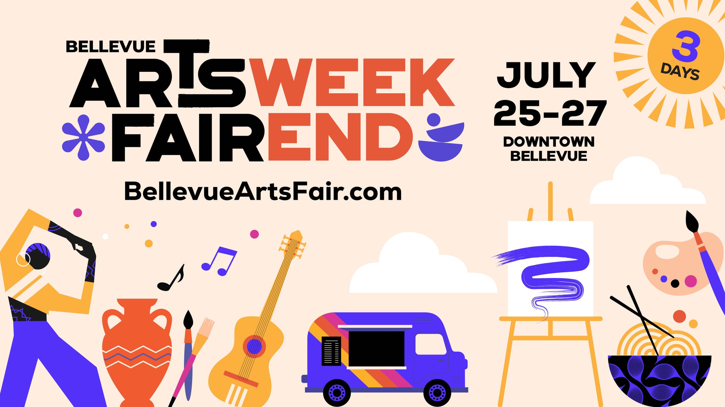 Home | Bellevue Arts Fair Weekend